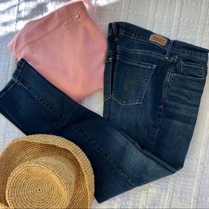 Levi 505 Straight Leg Jean